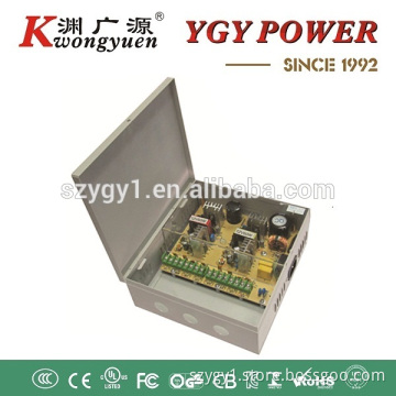 metal case Ouput 120A-8CH open frame box power supply for CCTV camera